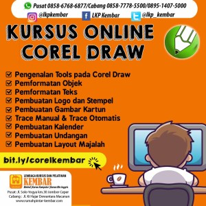 MATERI PROMO KURSUS ONLINE COREL DRAW BIAYA KURSUS